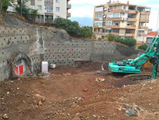 Hatay Hakimevleri Katlı Otoparkı
