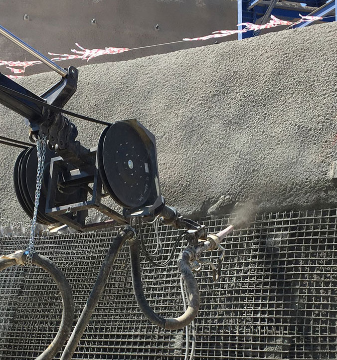 shotcrete-nedir