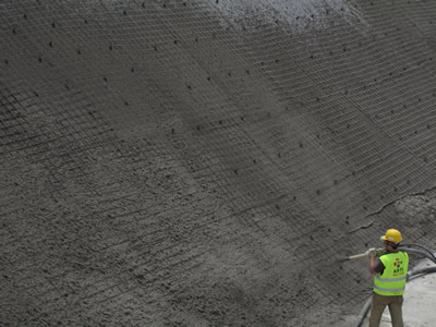 shotcrete-nedir